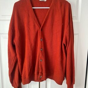 Woolrich Men's Cardinal Button-Up Cardigan